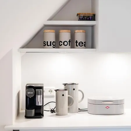 Apartament Gluecksblick -ferienwohnung Mit Meerblick Glücksburg