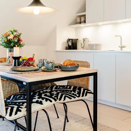 Gluecksblick -ferienwohnung Mit Meerblick Apartament