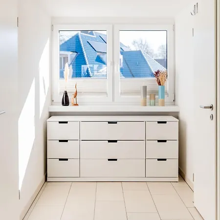 Gluecksblick -ferienwohnung Mit Meerblick Apartamento Glücksburg