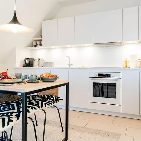 Apartament Gluecksblick -ferienwohnung Mit Meerblick Glücksburg