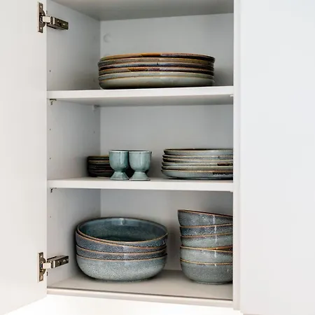 Gluecksblick -ferienwohnung Mit Meerblick Apartament