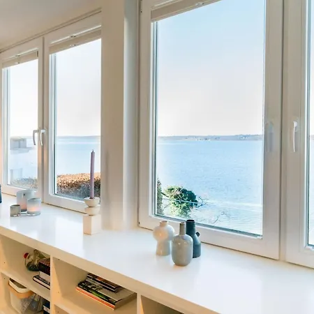 Apartament Gluecksblick -ferienwohnung Mit Meerblick