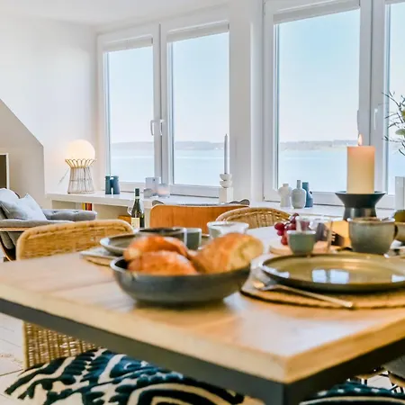 Gluecksblick -ferienwohnung Mit Meerblick *