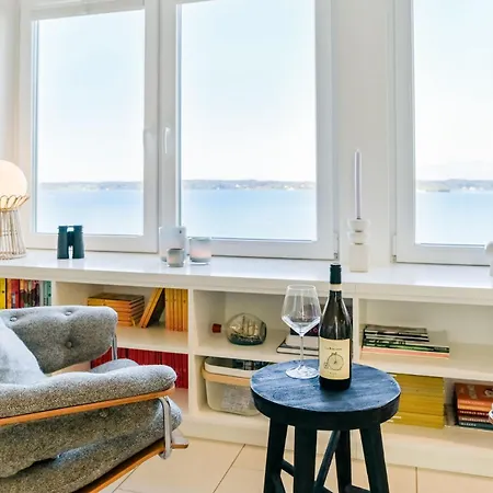 Apartament Gluecksblick -ferienwohnung Mit Meerblick