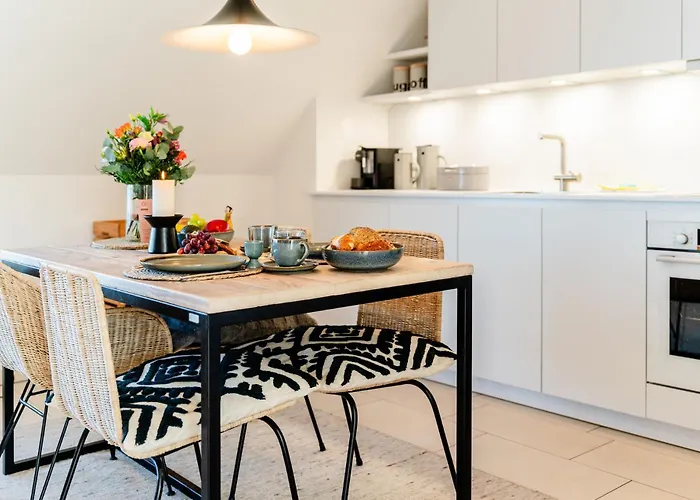 Gluecksblick -ferienwohnung Mit Meerblick Appartement