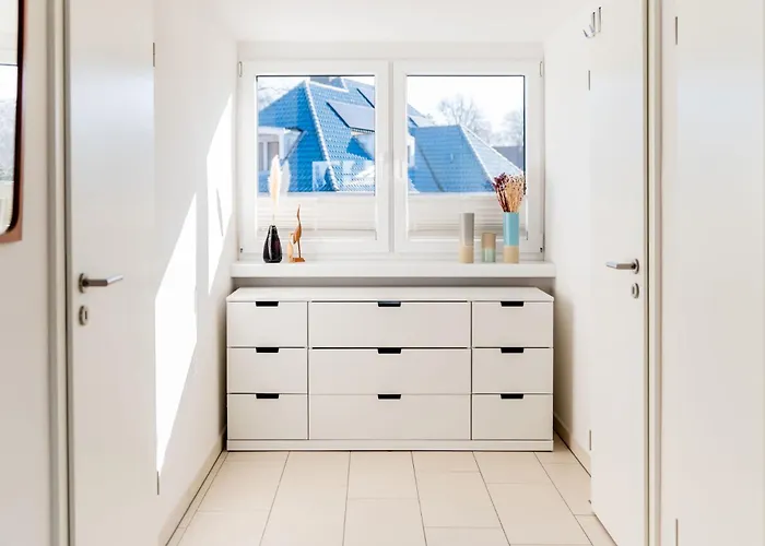 Gluecksblick -ferienwohnung Mit Meerblick Appartement Glücksburg